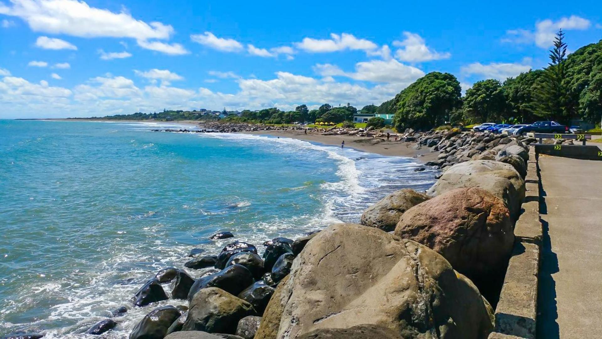 Surf Fitzroy Pet Friendly Villa New Plymouth Eksteriør billede