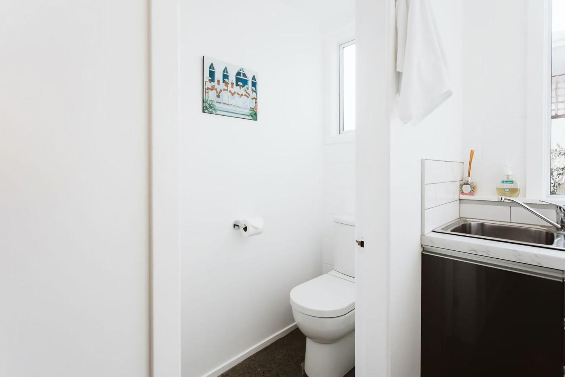 Surf Fitzroy Pet Friendly Villa New Plymouth Eksteriør billede
